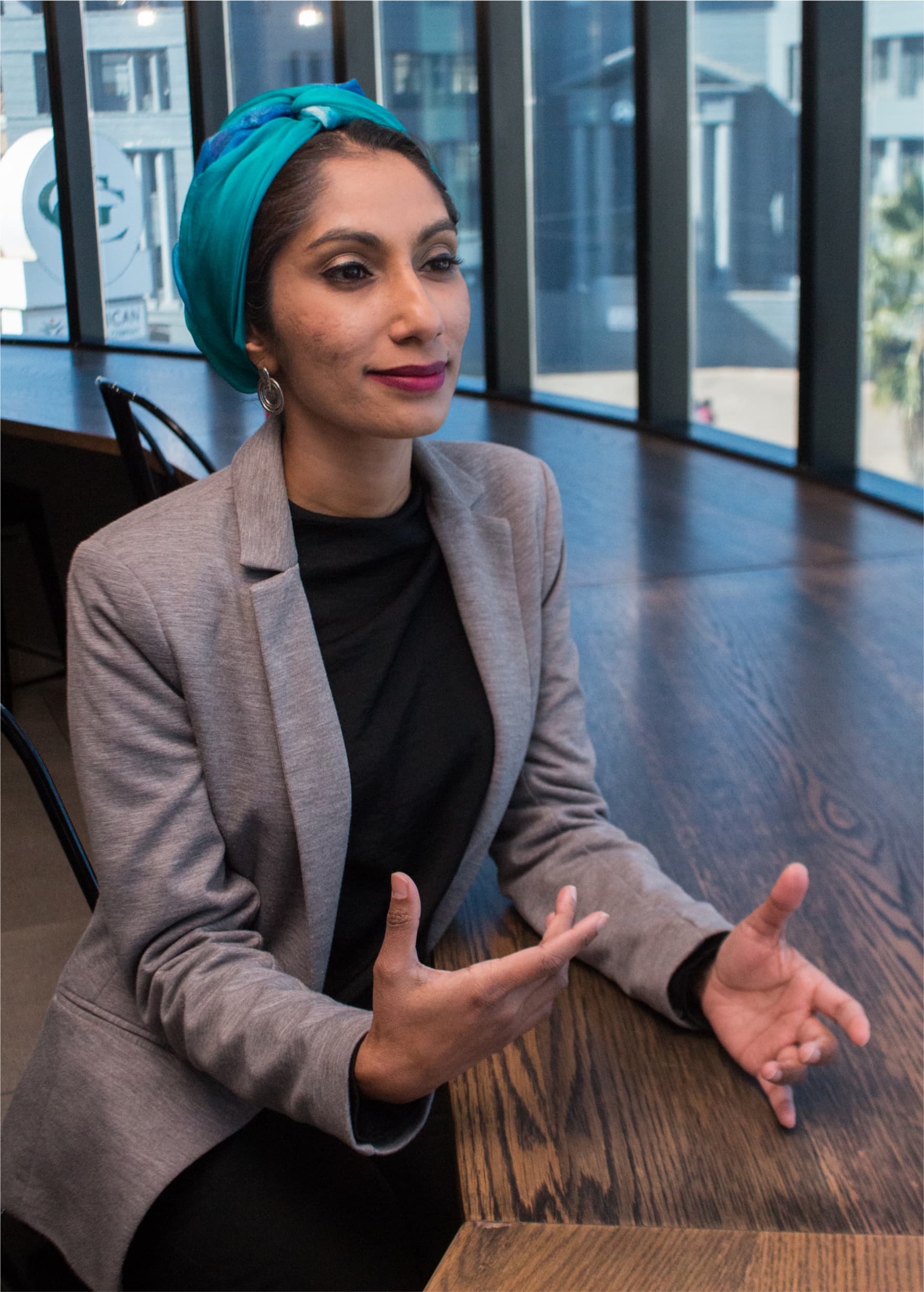 Nazareen Ebrahim, photograph 1